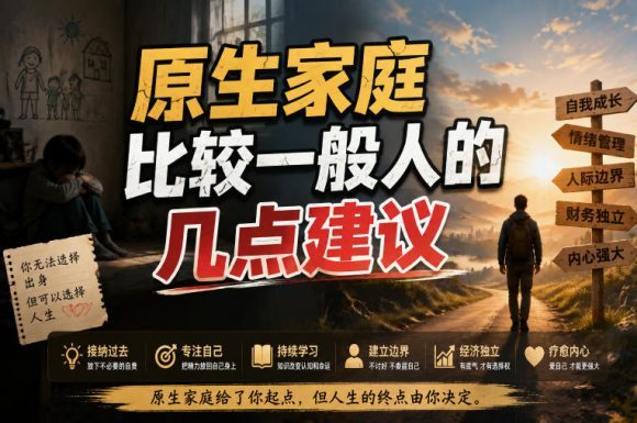 付费文章:给原生家庭比较一般人的几点建议-1 付费文章:给原生家庭比较一般人的几点建议