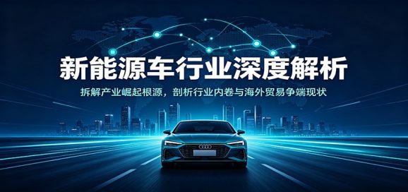 新能源车行业深度解析:拆解产业崛起根源,剖析行业内卷与海外贸易争端现状-1 新能源车行业深度解析:拆解产业崛起根源,剖析行业内卷与海外贸易争端现状