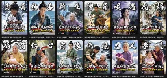 抖音67W粉丝博主的AI民间故事教学,从起号、文案、剪辑到多平台变现全流程,伙伴分成计划接广告等多种收益,月入1W+-2 抖音67W粉丝博主的AI民间故事教学,从起号、文案、剪辑到多平台变现全流程,伙伴分成计划接广告等多种收益,月入1W+