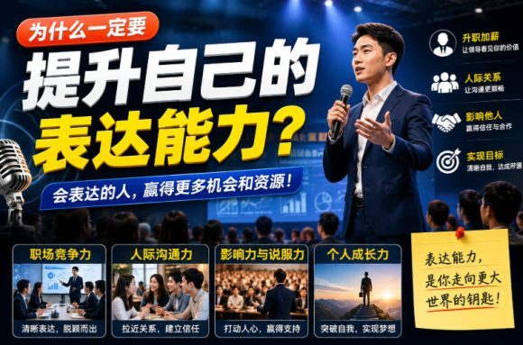 付费文章:为什么一定要提升自己的表达能力?-1 付费文章:为什么一定要提升自己的表达能力?