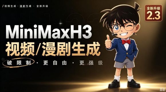 【MiniMaxH3一键懒人整合包】AI视频/漫剧生成工具,支持30_40_50显卡,ComfyUI整合包安装部署!最低8g显存也能跑!-1 【MiniMaxH3一键懒人整合包】AI视频/漫剧生成工具,支持30_40_50显卡,ComfyUI整合包安装部署!最低8g显存也能跑!
