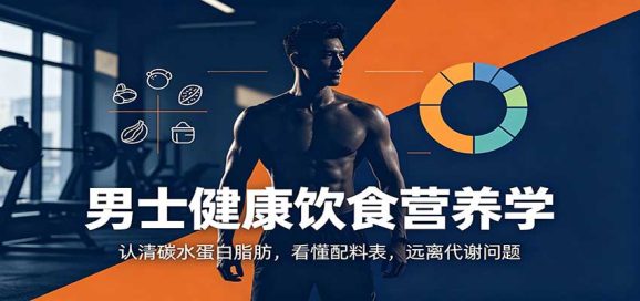 男士健康饮食营养学:认清碳水蛋白脂肪,看懂配料表,远离代谢问题-1 男士健康饮食营养学:认清碳水蛋白脂肪,看懂配料表,远离代谢问题
