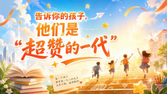 某付费社群专属文章:告诉你的孩子,他们是“超赞的一代”。-1 某付费社群专属文章:告诉你的孩子,他们是“超赞的一代”。