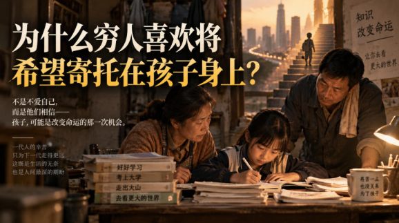 某社群精品文章:为什么穷人喜欢将希望寄托在孩子身上?-1 某社群精品文章:为什么穷人喜欢将希望寄托在孩子身上?