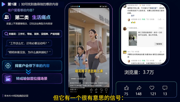 丰米AI·AI短视频启动营-2 丰米AI·AI短视频启动营