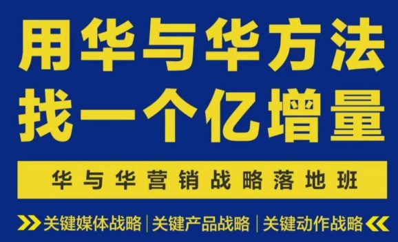 营销战略落地班2026年6月线下课,关键媒体战略|关键产品战略|关键动作战略-1 营销战略落地班2026年6月线下课,关键媒体战略|关键产品战略|关键动作战略