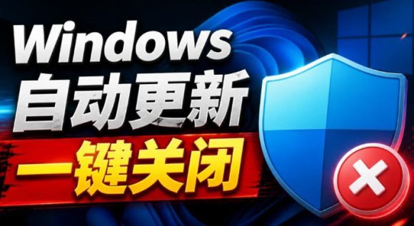 Windows7/10/11系统禁止更新工具来了!仅400KB,一键禁止系统更新和恢复更新,小巧好用-1 Windows7/10/11系统禁止更新工具来了!仅400KB,一键禁止系统更新和恢复更新,小巧好用