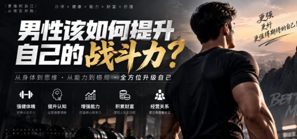 付费文章:男性该如何提升自己的战斗力?-1 付费文章:男性该如何提升自己的战斗力?