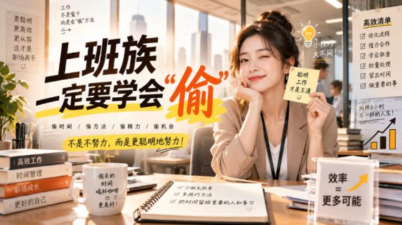 某社群精选付费文:上班族一定要学会“偷“-1 某社群精选付费文:上班族一定要学会“偷“