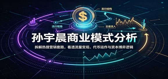 孙宇晨商业模式分析:拆解热搜营销套路,看透流量变现、代币运作与资本博弈逻辑-1 孙宇晨商业模式分析:拆解热搜营销套路,看透流量变现、代币运作与资本博弈逻辑