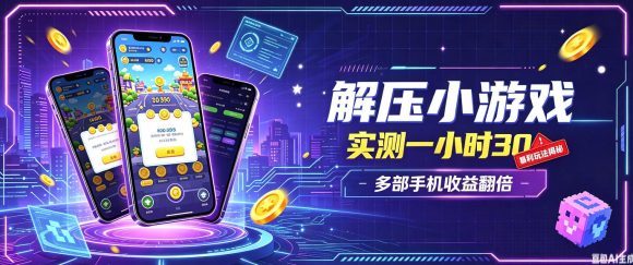 小游戏全流程玩法,实测一小时搞30,简单无脑解压,当天做当天就能看到进账,直接冲就行【揭秘】-1 小游戏全流程玩法,实测一小时搞30,简单无脑解压,当天做当天就能看到进账,直接冲就行【揭秘】