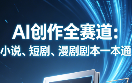 AI创作全赛道:小说、短剧、漫剧剧本一本通(更新9月)-1 AI创作全赛道:小说、短剧、漫剧剧本一本通(更新9月)