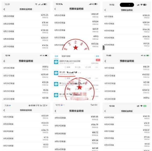 最新视频号创作者分成计划项目,十大高单价赛道,掌握AI内容制作,新手小白也能月入8k+-2 最新视频号创作者分成计划项目,十大高单价赛道,掌握AI内容制作,新手小白也能月入8k+