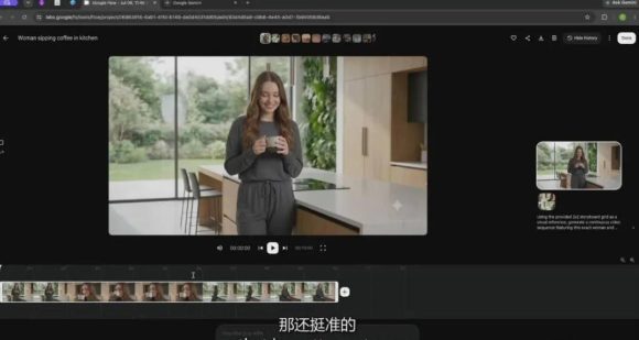 【无水印】Google Flow AI视频从入门到精通:Nano Banana图像+角色一致性+Veo视频生成全流程实战-精翻中英字幕-3 【无水印】Google Flow AI视频从入门到精通:Nano Banana图像+角色一致性+Veo视频生成全流程实战-精翻中英字幕