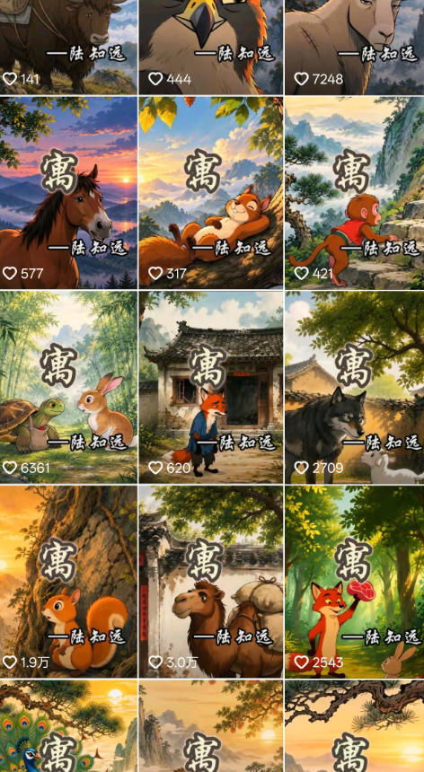 抖音某博主的AI寓言故事动画教学,涵盖封面设计、AI动画生成、工具、低成本薅羊毛生成,轻松入局蓝海赛道变现-2 抖音某博主的AI寓言故事动画教学,涵盖封面设计、AI动画生成、工具、低成本薅羊毛生成,轻松入局蓝海赛道变现