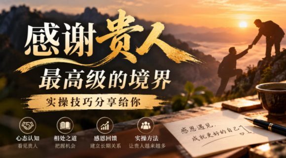 某公众号付费文章:感谢贵人最高级的境界,实操技巧分享给你-1 某公众号付费文章:感谢贵人最高级的境界,实操技巧分享给你