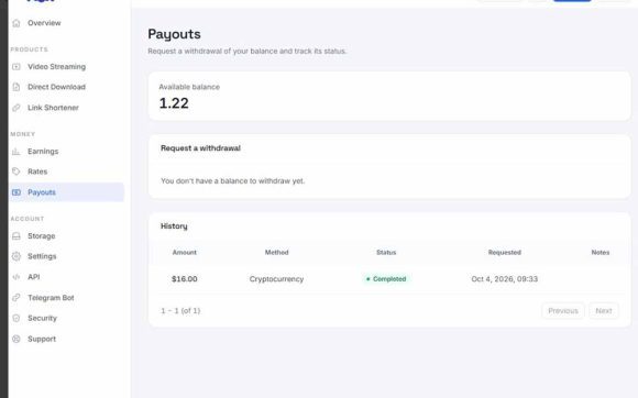 外面收费8000的myupload视频挂机撸美金项目,单日收益20-50美金+工作室可批量搞【挂机脚本+详细】-3 外面收费8000的myupload视频挂机撸美金项目,单日收益20-50美金+工作室可批量搞【挂机脚本+详细】