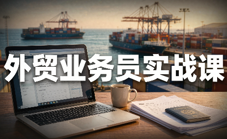 外贸业务员实战课:从拿到offer到跟单出单-1 外贸业务员实战课:从拿到offer到跟单出单