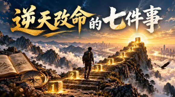 付费文章:逆天改命的七件事-1 付费文章:逆天改命的七件事