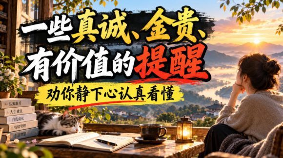 付费文章:一些真诚、金贵、有价值的提醒,劝你静下心认真看懂-1 付费文章:一些真诚、金贵、有价值的提醒,劝你静下心认真看懂