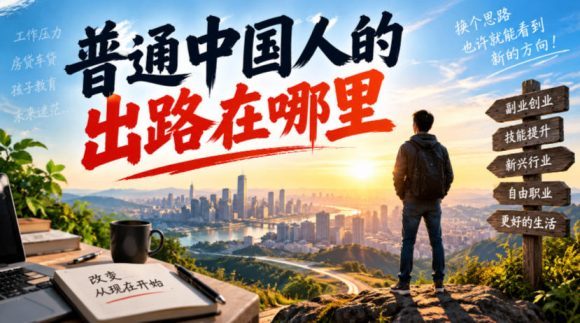 付费文章:普通中国人的出路在哪里-1 付费文章:普通中国人的出路在哪里