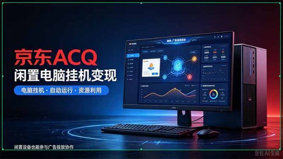 京东ACQ是什么?闲置电脑挂机采集项目拆解-1 京东ACQ是什么?闲置电脑挂机采集项目拆解
