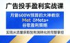 广告投手盈利实战课，月管600W预算的大神教你Meta+谷歌盈利策略，实现从流量获取到利润转化的完整掌控