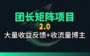 【团长合作2.0】视频矩阵项目_招发手矩阵+剪辑师，共赢项目【揭秘】
