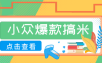 适合普通人的小众爆款搞米赛道，制作极其简单，月收益5000+