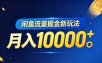 闲鱼流量掘金虚拟资料新玩法，月入10000＋