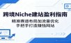 跨境Niche建站盈利指南：精准赛道布局加流量优化，手把手打造赚钱网站