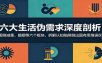 六大生活伪需求深度剖析：围绕减重、婚姻等六个板块，拆解认知陷阱跳出固有思维误区
