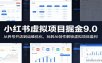 小红书虚拟项目掘金9.0 ：从养号开店到运维优化，玩转AI创作解锁虚拟项目盈利