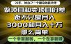 做项目和卖项目不只是月入3K和10W那么简单，一个努力搬砖，一个在家躺賺【揭秘】