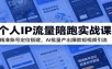 个人IP流量陪跑实战课：精准账号定位搭建，AI批量产出爆款短视频引流