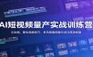 AI短视频量产实战训练营：文生图，图生视频技巧，多风格案例提示词与高清修复