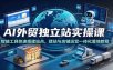 AI外贸独立站实操课：智能工具快速搭建站点，建站与店铺运营一体化落地教程