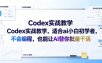 Codex实战教学，适合ai小白初学者，不会编程，也能让AI替你批量干活