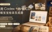 AI应用实战案例，用Codex+秒悟CLl做宝宝绘本生成器，小白也能把生活想法变成可访问的AI应用