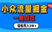 抓住单身经济风口！小众流量一鱼四吃，普通人也能月入3W+【揭秘】