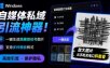 Windows自媒体私域引流神器！一键生成隐藏微信号图片，支持多种模板样式，完全免费，绿色免安装版，隐图工坊