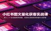小红书图文量化获客实战课：单人二十台设备矩阵搭建，标准化流程高效批量引流获客