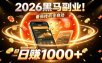 2026黑马副业！番茄挂G全自动日入1000+，操作最简单、门槛最低的线上轻资产项目【揭秘】