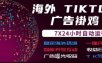 海外TikTok挂G流量变现，7X24自动运行，广告曝光收益，收益日结【揭秘】