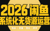 奇异果·2026闲鱼系统化无货源运营(两套)