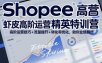 Shopee虾皮高阶运营精英特训营，高阶运营技巧+流量提升+转化率优化，助你业绩翻倍(更新26年9月)