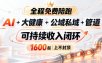AI+大健康+公域私域+管道+可持续收入闭环，小白可轻松上手，人人可以打造管道收益
